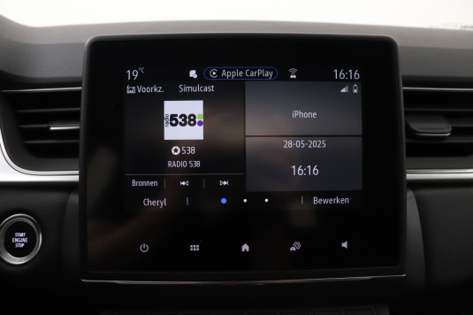 Renault Captur 1.3 141 PK MHEV Aut. Intens